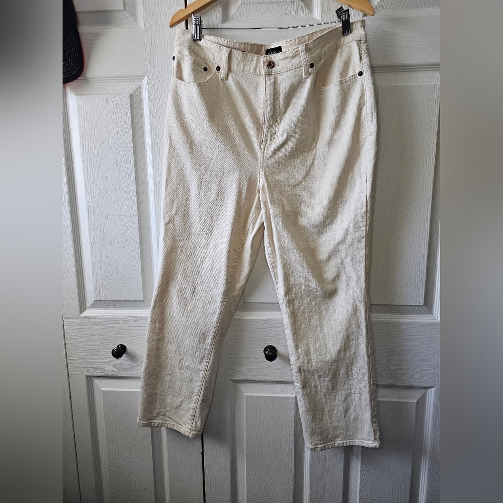 Talbots Modern Ankle Jean size 14